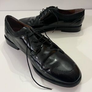 Stacy Adam’s Black Leather Classic Men's Dress Shoes in Size 10.5